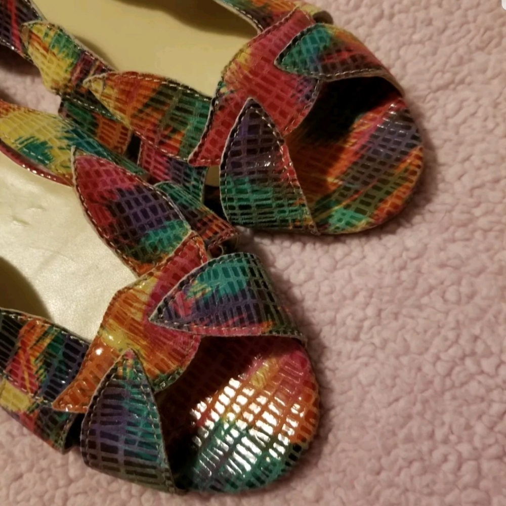 Amalfi by Rangoni Oslo Italian leather flats 8.5W - Picture 8 of 8